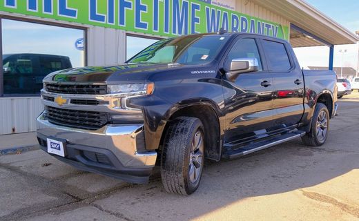 2021 Chevrolet Silverado LT