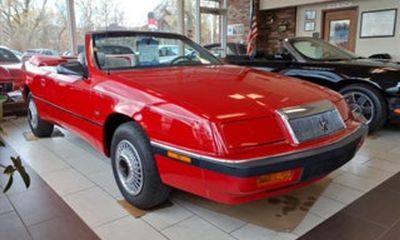 1990 Chrysler TC Convertible