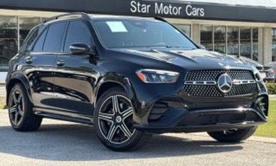 2026 Mercedes-Benz GLE-Class GLE450 4MATIC