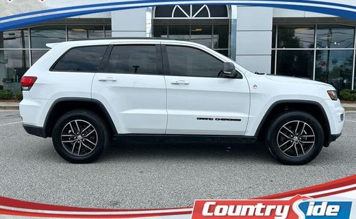 2017 Jeep Grand Cherokee Trailhawk