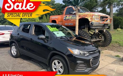 2021 Chevrolet Trax LS