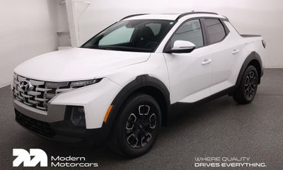 2022 Hyundai Santa Cruz SEL Premium