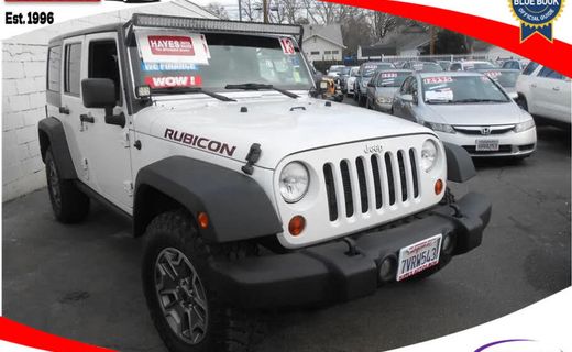 2013 Jeep Wrangler Rubicon