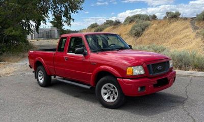 2004 Ford Ranger Edge