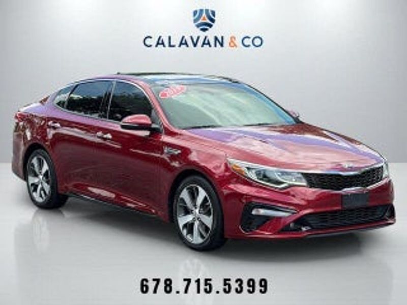 2019 Kia Optima — a typically priced live listing