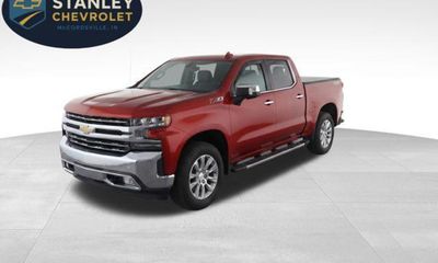 2021 Chevrolet Silverado LTZ