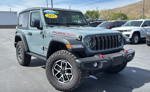 2025 Jeep Wrangler Rubicon