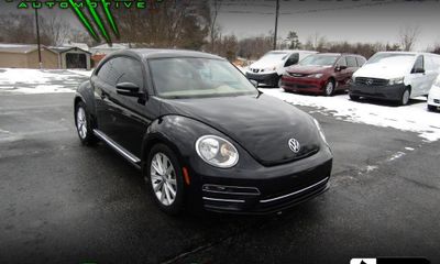 2017 Volkswagen Beetle SE SEL