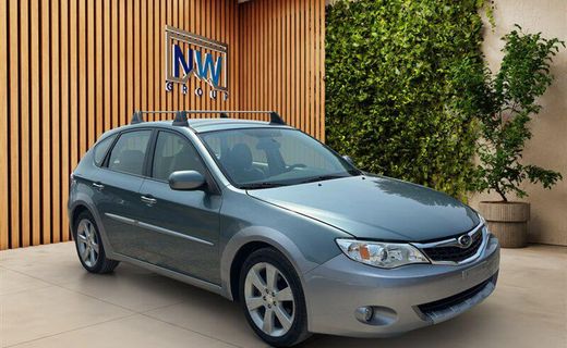 2009 Subaru Impreza Outback Sports