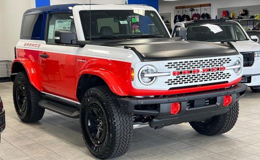 2025 Ford Bronco Stroppe Edition
