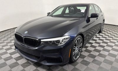 2018 BMW 540i