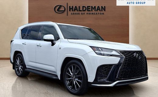 2024 Lexus LX 600 F Sport