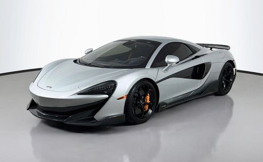 2020 McLaren 600LT Spider
