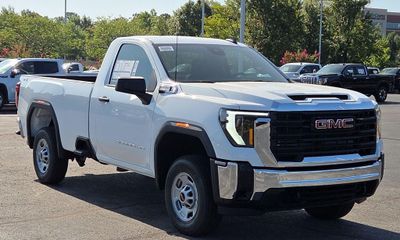 2026 GMC Sierra HD