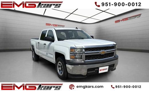 2015 Chevrolet Silverado Work Truck