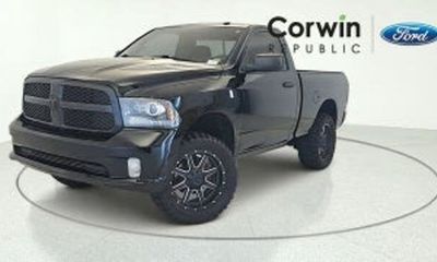 2017 Ram 1500 Laramie