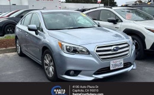 2017 Subaru Legacy