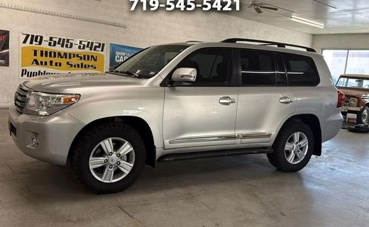 2013 Toyota Land Cruiser VX