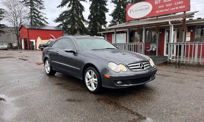 2009 Mercedes-Benz CLK-Class CLK350