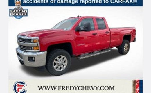 2016 Chevrolet Silverado LT