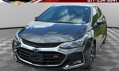 2019 Chevrolet Cruze LT