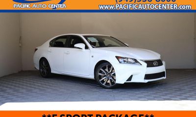 2015 Lexus GS 350