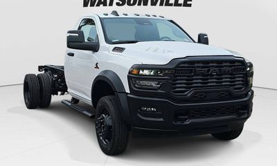 2026 Ram 4500 Tradesman