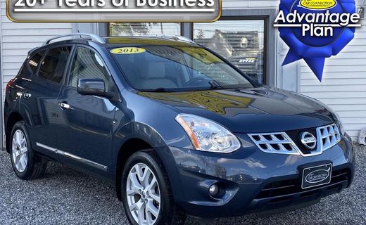 2013 Nissan Rogue S
