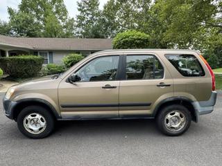 2002 Honda CR-V LX