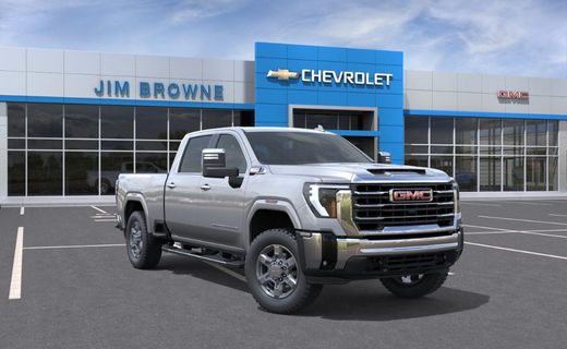 2026 GMC Sierra HD SLT