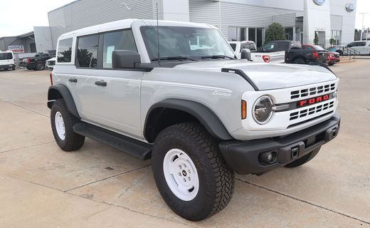 2026 Ford Bronco Heritage