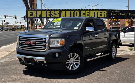2017 GMC Canyon SLT