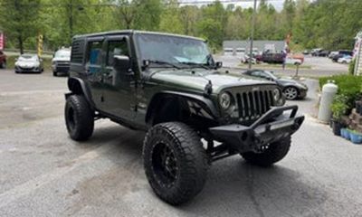 2009 Jeep Wrangler Rubicon Unlimited