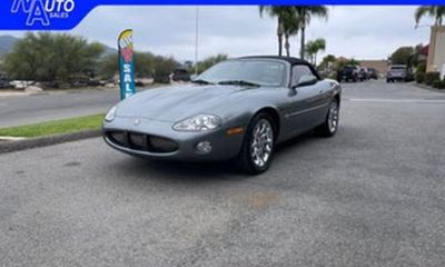 2002 Jaguar XK XKR