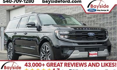 2026 Ford Expedition MAX Platinum
