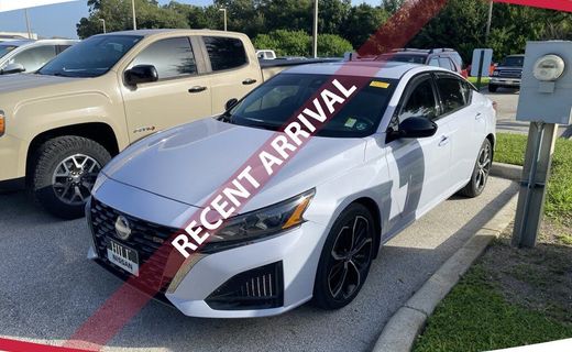 2024 Nissan Altima SR
