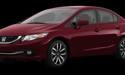 2014 Honda Civic EX L