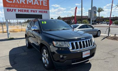 2013 Jeep Grand Cherokee Overland