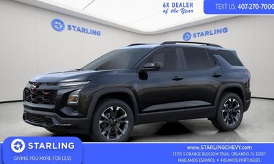 2027 Chevrolet Equinox RS
