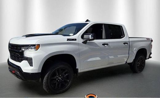 2026 Chevrolet Silverado Trail Boss LT