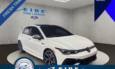 2022 Volkswagen Golf R 20T 4MOTION