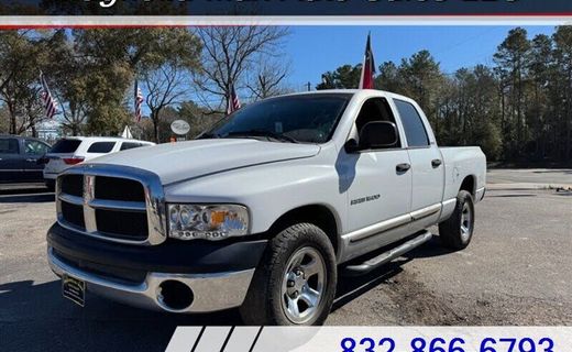 2002 Dodge Ram ST