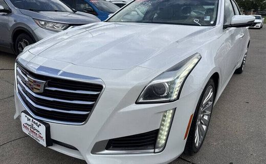 2016 Cadillac CTS Luxury