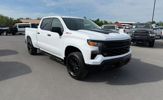 2022 Chevrolet Silverado Trail Boss Custom