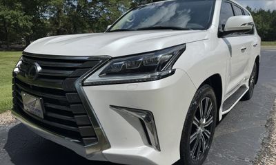 2021 Lexus LX 570 Luxury
