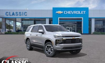 2026 Chevrolet Tahoe LT