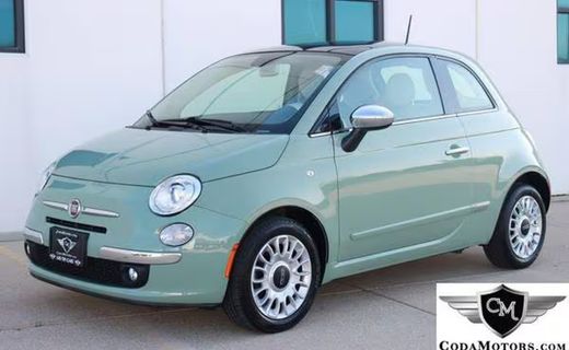 2013 Fiat 500 Lounge