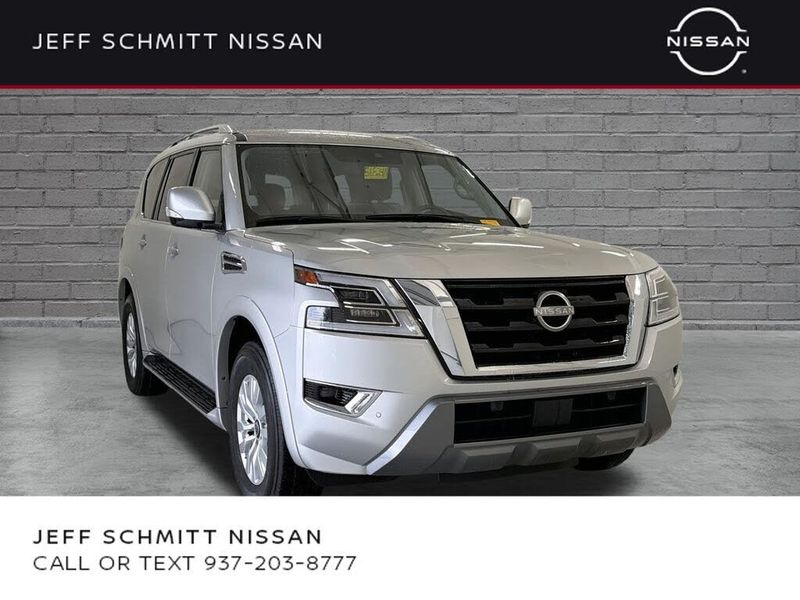 2024 Nissan Armada — a typically priced live listing