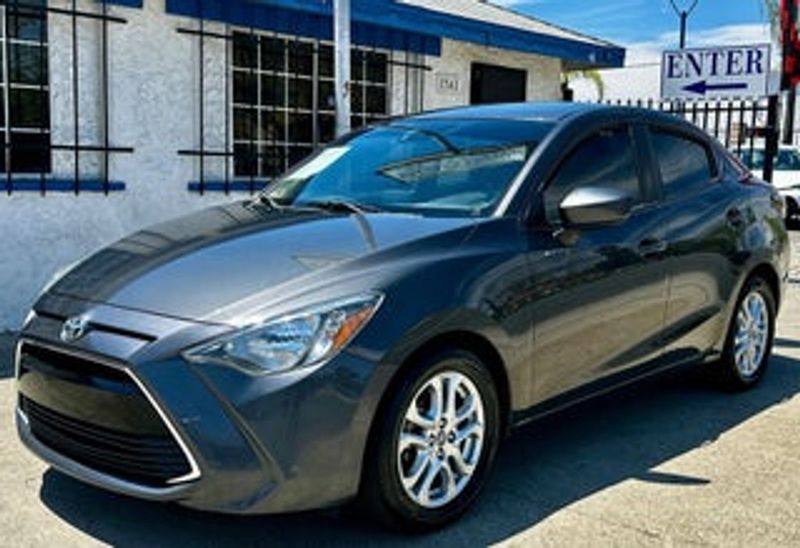 2018 Toyota Yaris Ia — a typically priced live listing