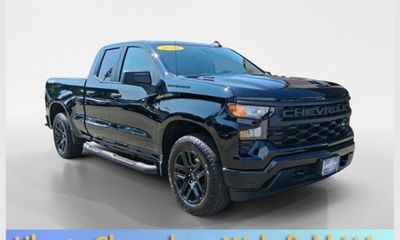 2024 Chevrolet Silverado Custom